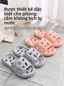 MONLEYTA | Dép đi trong nhà phòng tắm chống trượt siêu mạnh cho nam và nữ EVA thoáng khí thoáng nước dép đi trong nhà mùa hè mới về