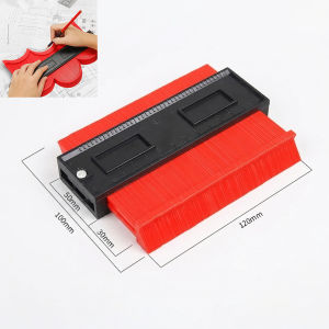 NiuXiang | Thước Đo Đường Viền Thước Sao Chép Đường Cong Dụng Cụ Đo Gỗ Dụng Cụ Đo Lường Cho Gạch Men Xây Dựng Khuôn Cắt