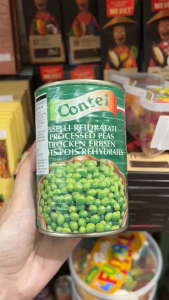 Date 01/29 Đậu Hà Lan Contel 400g - Processed Peas