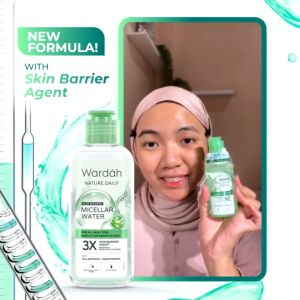 Wardah Nature Daily Aloe Seaweed Micellar Water 100ML