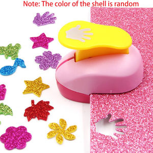 Heart Punch 5*3*4.5cm Flower Hole Punches Flower Punch Paper Punches for Kid Crafts Scrapbooking Hole Punch Embossing