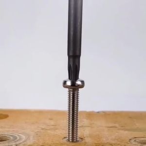 Torx Tamper Proof Security Screwdriver Bit Set with Hole Hex Shank Magnetic Extension Adapter for Electric Drill S2 Steel T5 T40