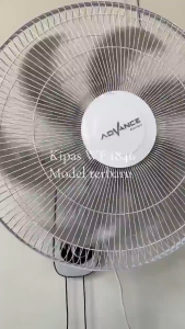 Advance Kipas Angin WF-1846 Dinding Besi 80 Watt 18 inch Garansi Resmi 1 Tahun