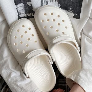 Dép Đi Trong Nhà Mùa Hè Cho Nam Và Nữ EVA Đế Mềm Thoáng Khí Chống Trượt Dép Đi Biển Cho Nam Và Nữ