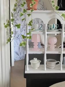 Wooden Wall Mounted Shelf
