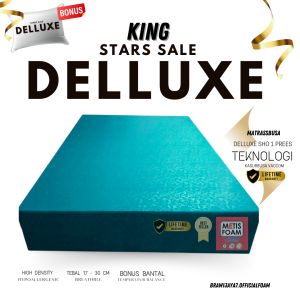 DELLUXE KASUR BUSA D16 TERBAIK