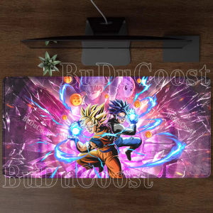 Bandai | Son Goku Dragon Ball Super Mouse pad Computer Desk Mat Keyboard Gaming Office accessorie HD printing XXL Non-slip base Mousepad