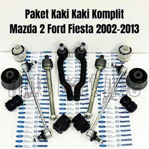 Paket Kaki Kaki Depan Komplit Mazda 2 2002-2013 Original 14pc