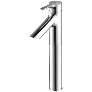High-foot High-handle Single-hole Hot and Cold Basin Faucet