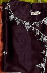 Tunik melayu terbaru payet miring