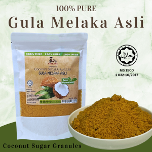 Rasa Asli Premium Gula Melaka Asli Granules 210g | Halal Certified