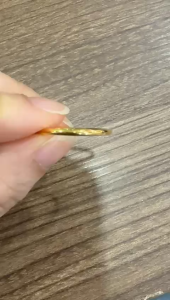 Poh Heng Jewellery 22K Adore Band in Yellow Gold [Price By Weight]