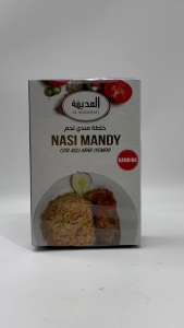 AL MADINAH NASI CITA ASLI ARAB ( YEMEN ) NASI KABSAH  NASI BIRYANI  NASI MANDY AND NASI MAQLUOBAH 500G