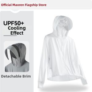 MiiOW | Quick-drying Lightweight Breathing Sun Protection Jacket For Summer Outdoor Activities And Fishing