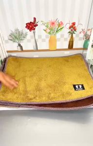 Thảm Lau Chân Chùi Chân Nhà Tắm Cao Cấp Có Logo Size 40x55cm