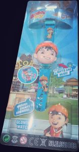 Boboiboy Galaxy Jam Tangan Kanak2 Ada Lampu Musik