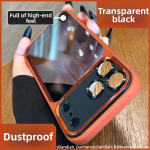 DAIMANG | Anti-Shock Full-Cover Case iPhone 17 Pro Star Universe Orange
