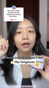 The Originote Hyalucera Moisturizer Gel 50ml - Pelembab Wajah Memperbaiki Skin Barrier dan Primer Menghidrasi Kulit Wajah