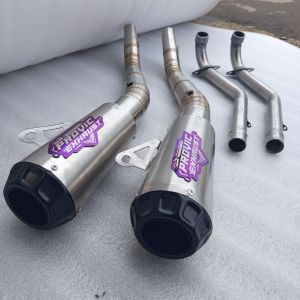 Kenalpot gtx/rbt Supra x 125 Revo Absolute karisma Vega jupiter z Provic Exhaust
