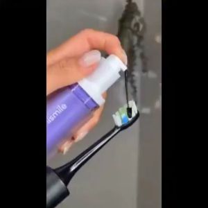 Zx Smile Ease Toothpaste V34 Purple - Teeth Whitening Toothpaste Mousse Foam Toothpaste - White Teeth - Tooth Care - Remove Yellow Teeth - Bright White Teeth - High-Speed Whitening