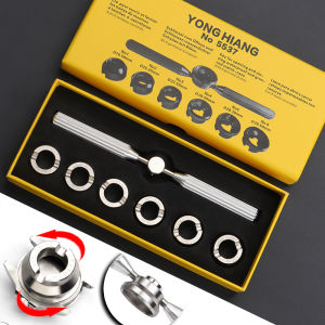 Pro Back Case Opener Cover Remover for Rolex for Tudor Watch Repair Tool Kit 5537 Watch Back Cover Remover Screw Wrench Opener