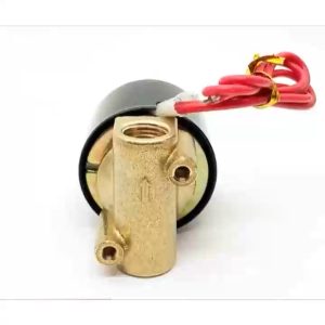1/4 1/2 3/4 1 Inch Normally Closed Brass Two-Way Water Solenoid Water Supply And Return Solenoid Valve Copper Parts