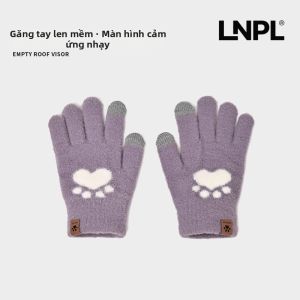 Găng Tay Dày Có Lớp Lót Cho Bé Lớn