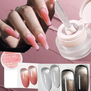 1Pc Pink/White/Black Air Cushion Nail Art Pat Glue High Saturation Nail Polish Pat Painting Gel Soak Off UV LED Manicure Varnish