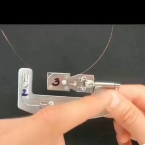 COD Pengait Senar Pancing Kail Otomatis KMoving Praktis Murah Stainless