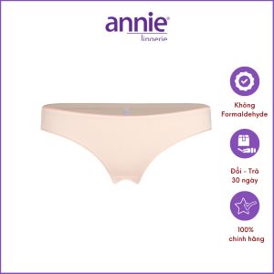 Quần lót nữ trơn thun lạnh 4 chiều annie QE8131 nữ tính trẻ trung năng động thoáng mát co giãn tốt thoải mái khi mặc