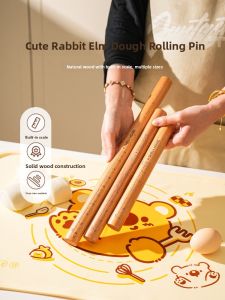 SHELI | Beech Wood Rolling Pin for Home Use