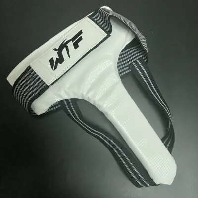 WTF กระจับเทควันโด กระจับมวย กระจับคาราเต้ groins groin protector shield boxing taekwondo protector กระจับ กระตับชาย หนังPUที่ดีที่สุด แท้100%