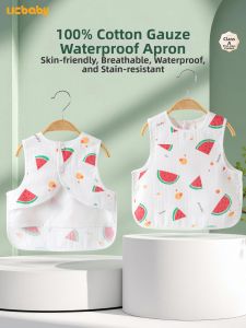 UCBABY | No-sleeve Waterproof Thin Breathable Feeding Bib