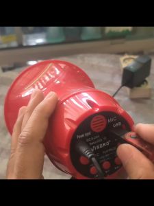 Megaphone  Speaker Dagang Fungsi Bluetooth
