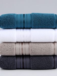 Premium Cotton Towels for Five Star Hotels Business Use Absorbent Bath Towels for Men And Women Hair Drying Face Washing Home Use