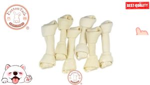 Snack Dog Knotted Bone Per Pcs Cemilan Anjing Tulang Ikat 10gr