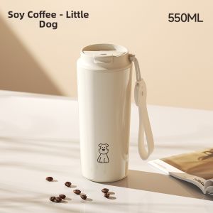 Portable Drinking Aesthetic Thermos Cup