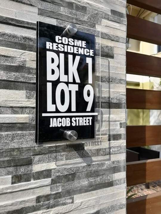 Building Lot Number Signs HOUSE NUMBER SIGNAGE/BLK LOT SIGNAGE/OUTDOOR SIGNAGE/WATER PROOF ...