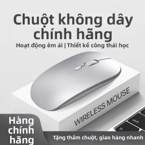 Chuột Không Dây Sạc Eurobird 2024 Cho Máy Tính Xách Tay Asus Lenovo Xiaomi Huawei USB Máy Tính 2025 Thiết Bị Ngoại Vi
