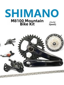 Shimano | Mountain Bike Kit M8100 Oil Disc