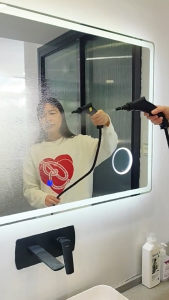 Multi functional high-pressure steam cleaner portable handheld high-temperature steam cleaner multi speed adjustment