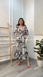 Long Dress Vidora 3115- Ghaudens