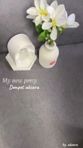 AksaraElga Dompet Mini Wanita Dompet Kartu Wallet Lipat Kulit Sintetis