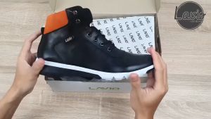 Sepatu Pria Kasual Sneaker Keren Best Seller Model Trendi Kantoran Kerja Kuliah Formal Lavio Ryuga