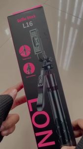 JA TONGSIS TRIPOD L16 REMOTE BLUETOOTH / SELFIE STICK 153cm 4IN1 PUTAR 360 Derajat