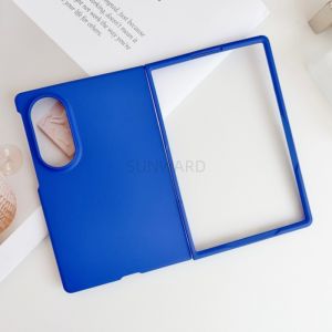 Luxury Skin Feel Matte PC Frosted Phone Case For Samsung Galaxy Z Fold 8 Ultra Z Fold 7 6 5 4 3 2 Z Fold 8 Wide Shockproof Cover