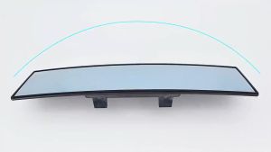 Universal Rear View Mirror For Car Tricycle Sidecar Driver Wide Angle Blind Spot Center Car Accessories