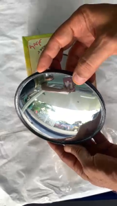 Mirror Universal Convex Round 6" (Sold per 1 piece)