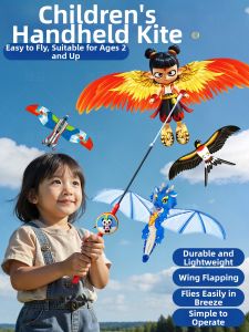 JIEXI | Child-friendly Easy-to-Fly Mini Cartoon Kite