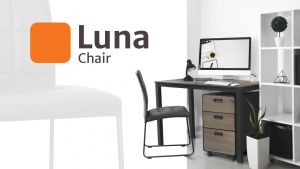 Seahorse Luna - Kursi Makan | Kursi Kerja - Besi Powder Coating